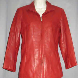 Kenneth Cole New York, Women's 100% Leather Jacket